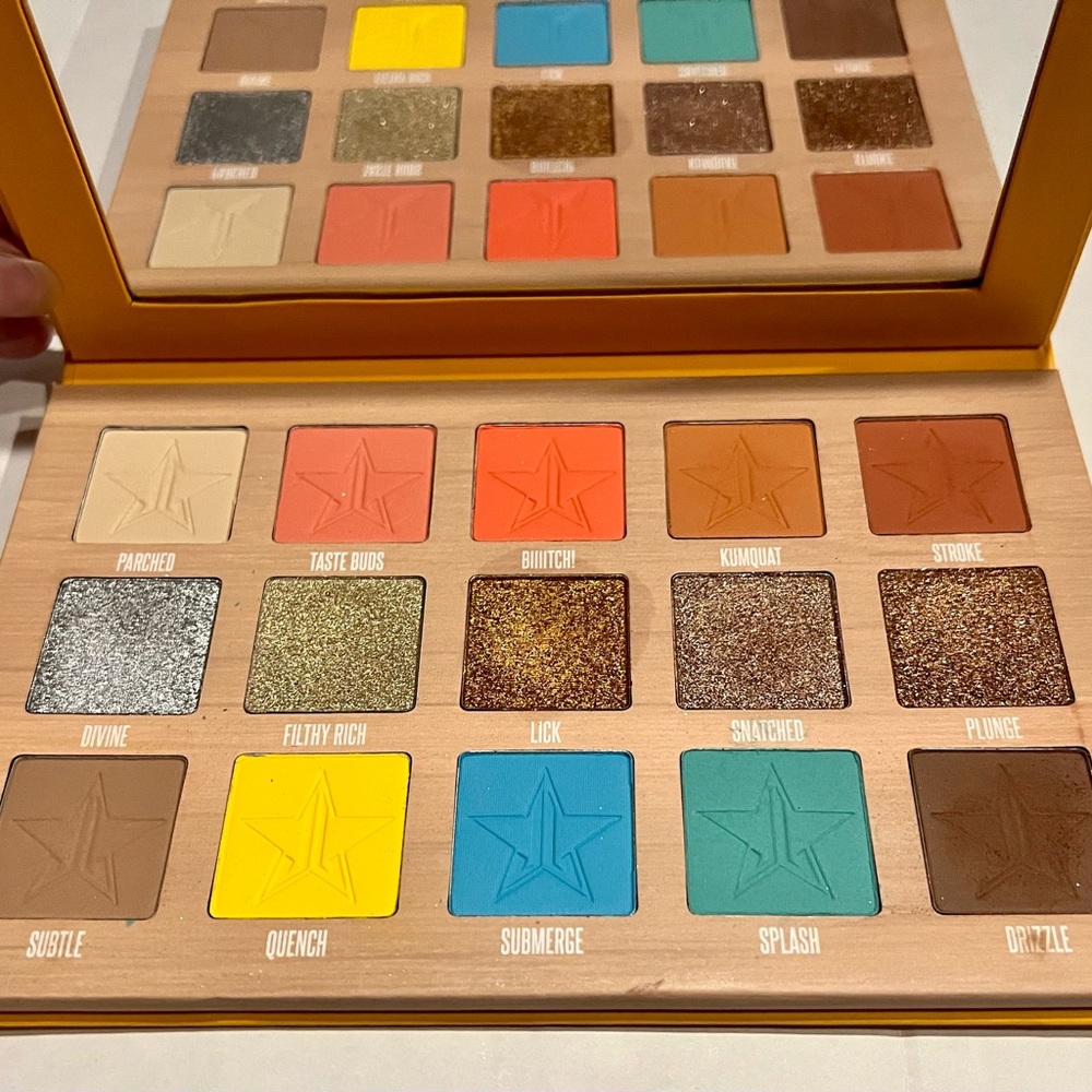 Jeffree Star Thirsty Pallette